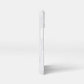 Elegant White Marble iPhone Hülle (Rechte Seite)