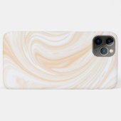Elegant White Marble Pattern Case-Mate iPhone Hülle (Rückseite (Horizontal))