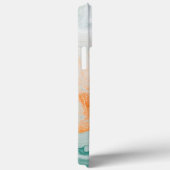 Elegant White Marble Pattern Case-Mate iPhone Hülle (Rückseite / Rechts)