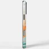 Elegant White Marble Pattern Case-Mate iPhone Hülle (Rückseite / Rechts)