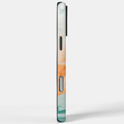 Elegant White Marble Pattern Case-Mate iPhone Hülle (Rückseite / Rechts)