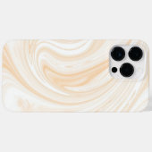 Elegant White Marble Pattern Case-Mate iPhone Hülle (Rückseite (Horizontal))