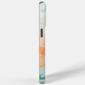 Elegant White Marble Pattern Case-Mate iPhone Hülle (Rückseite / Rechts)