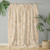 Elegant White Rose Floral Fleecedecke