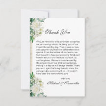 Elegant White Rose und Lilies Wedding