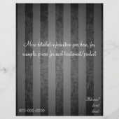 Elegant White Royal Butterfly Flyer (Hinten)