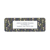 Elegant White Tulip Floral (Vorne)