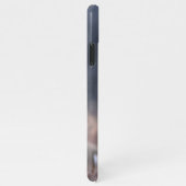 Elegant Whitetail Deer Winter Season Foto iPhone Hülle (Rechte Seite)