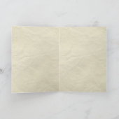 Elegant, wie Liebe ich dich? Romantisches Gedicht Karte (Innenseite)