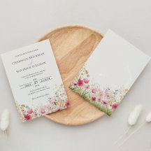 Elegant Wild Blume Wedding