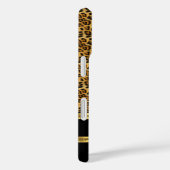 Elegant Wild Leopard Black and Gold Case-Mate iPhone Hülle (Rückseite / Rechts)