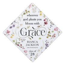 Elegant Wildflower 'Bloom with Grace' Graduate