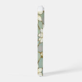 Elegant Wildflower iPhone Cover with Stained Glass iPhone Hülle (Rechte Seite)