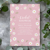 Elegant Wildflowers Floral Garden Bridal Shower Einladung