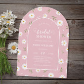 Elegant Wildflowers Floral Garden Bridal Shower Einladung