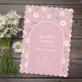 Elegant Wildflowers Floral Garden Bridal Shower  Einladung