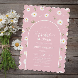 Elegant Wildflowers Floral Garden Bridal Shower  Einladung