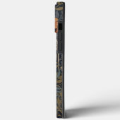 Elegant William Morris Inspiriert Badger Case-Mate iPhone Hülle (Rückseite / Links)