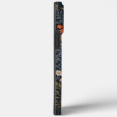 Elegant William Morris Inspiriert Badger Case-Mate iPhone Hülle (Rückseite / Rechts)