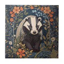 Elegant William Morris Inspiriert Badger