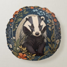 Elegant William Morris Inspiriert Badger