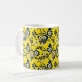 Elegant William Morris Pattern Tasse (Vorderseite Links)