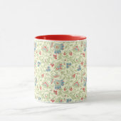 Elegant William Morris Renaissance Floral Tasse (Zentrum)