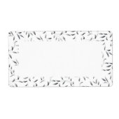 Elegant Willow Leaf Pattern (Vorne)