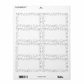 Elegant Willow Leaf Pattern (Vorne)