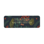 Elegant Winter Botanical (Vorne)