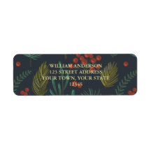 Elegant Winter Botanical