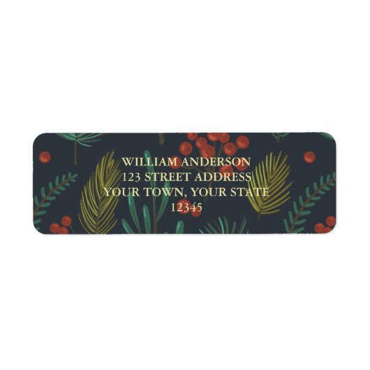 Elegant Winter Botanical (Vorne)