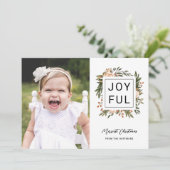 Elegant Winter Florals | Feierliche Weihnachten im (Stehend Vorderseite)