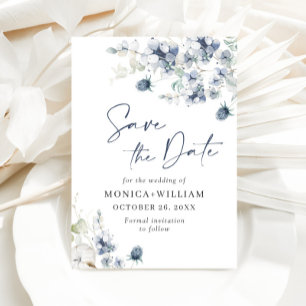 Elegant Winter Foliage Boho Hochzeit retten das Da Save The Date
