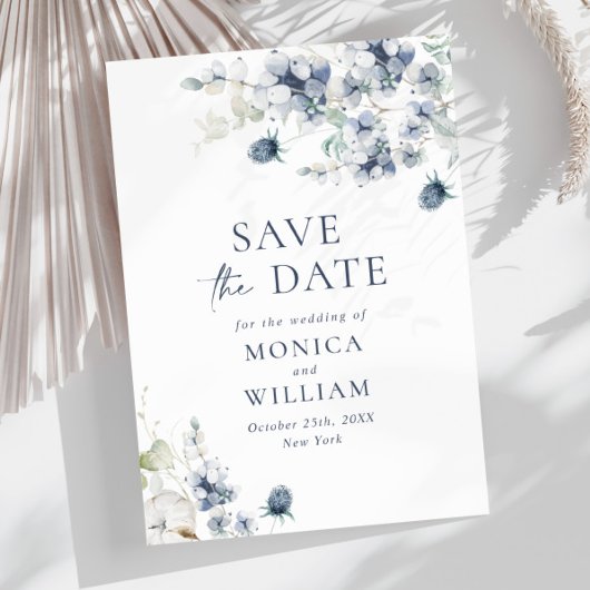 Elegant Winter Foliage Boho Hochzeit retten das Da Save The Date