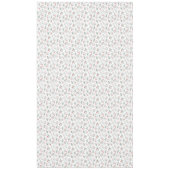 Elegant Winter Foliage Holiday Tablecloth Tischdecke (Vorderseite)