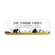 Elegant Winter Foliage Weihnachten