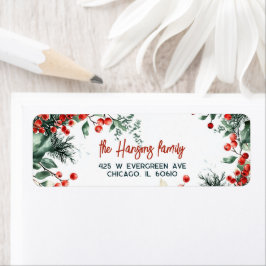 Elegant Winter Greenerity Weihnachten