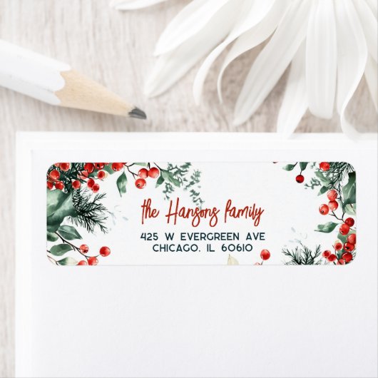 Elegant Winter Greenerity Weihnachten (Insitu)