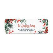 Elegant Winter Greenerity Weihnachten (Vorne)