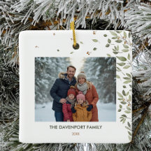 Elegant Winter Greenery Fotograf