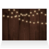 Elegant 'Winter Rustic Floral Wedding | Vielen Dan (Innenansicht Horizontal (Oben))