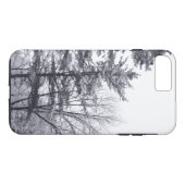 Elegant Winter Trees Fotograf Case-Mate iPhone Hülle (Rückseite (Horizontal))