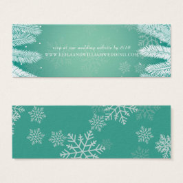 Elegant Winter Wedding Website UAWG