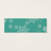 Elegant Winter Wedding Website UAWG (Rückseite)