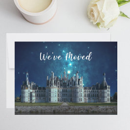 Elegant Wir haben Neues Zuhause Castle Ankündigung