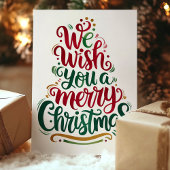 Elegant Wir wünschen Ihnen frohe Weihnachten