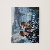 Elegant wirst du mein Foto sein Puzzle (Vertikal)