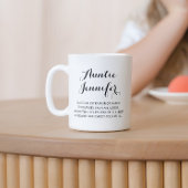 Elegant wirst du meine Mutter sein Kaffeetasse