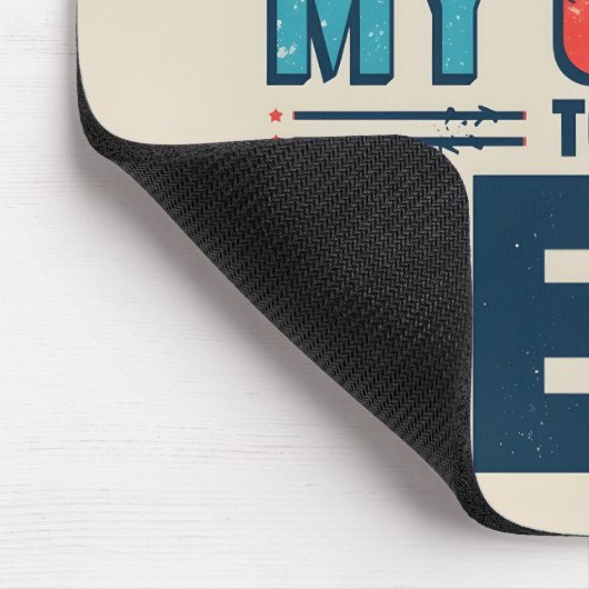 Elegant with modern  mousepad (Ecke)